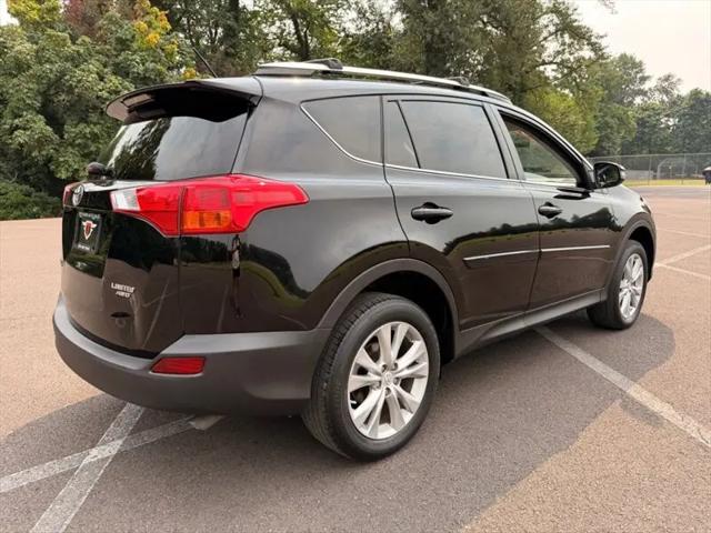 2015 Toyota RAV4 Limited