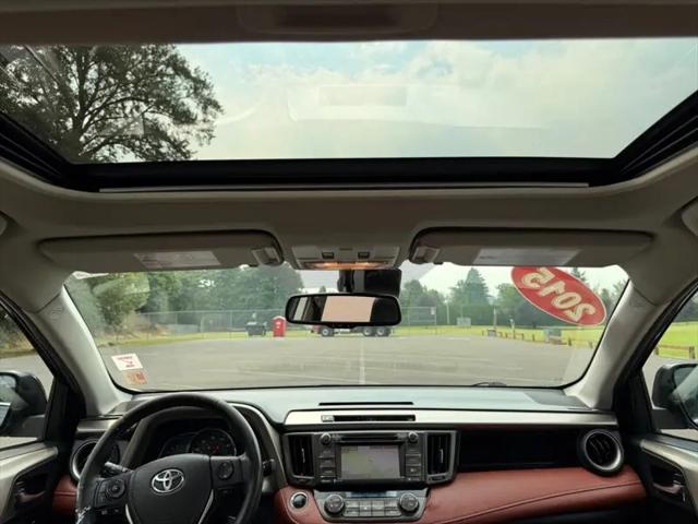 2015 Toyota RAV4 Limited