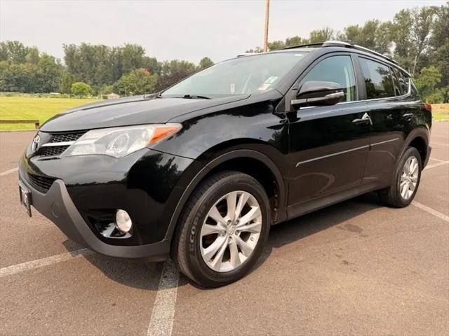 2015 Toyota RAV4 Limited