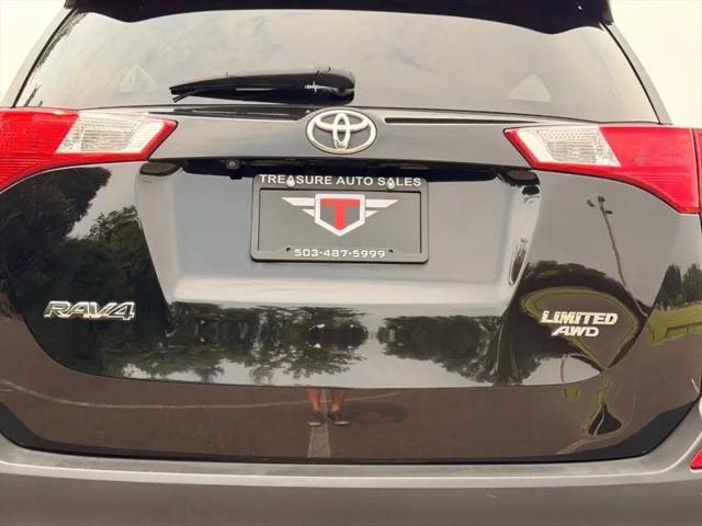 2015 Toyota RAV4 Limited