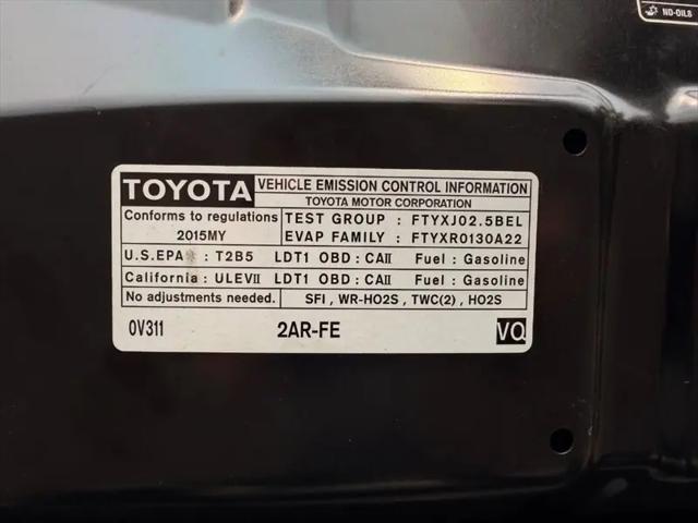 2015 Toyota RAV4 Limited