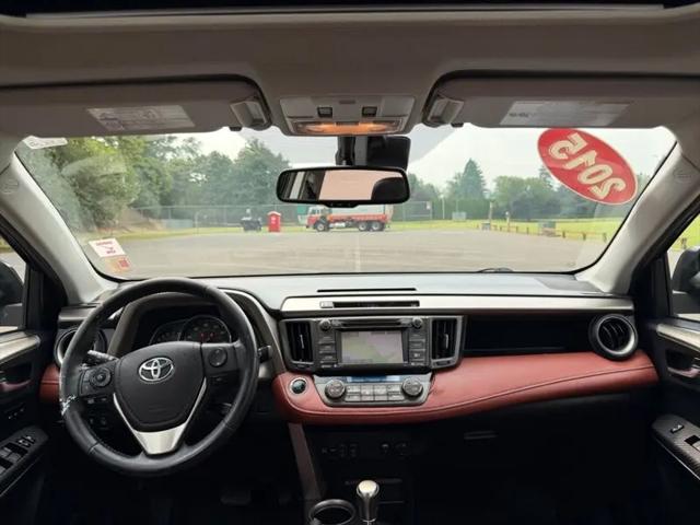 2015 Toyota RAV4 Limited