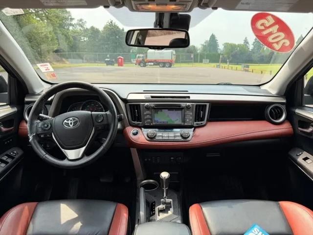 2015 Toyota RAV4 Limited
