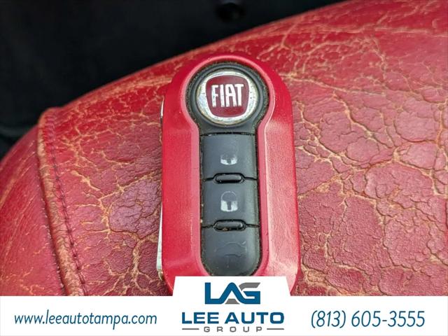 2012 Fiat 500 Sport