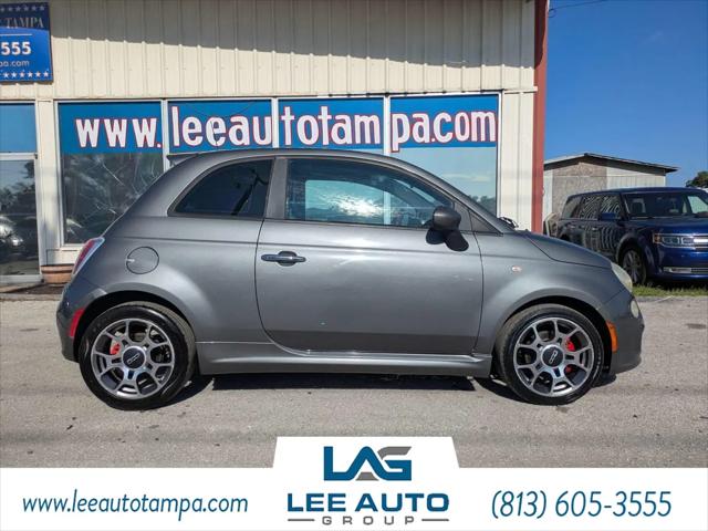 2012 Fiat 500 Sport