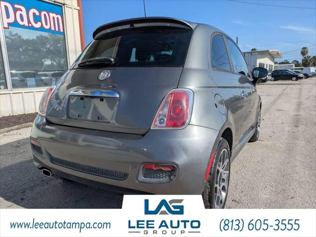 2012 Fiat 500 Sport