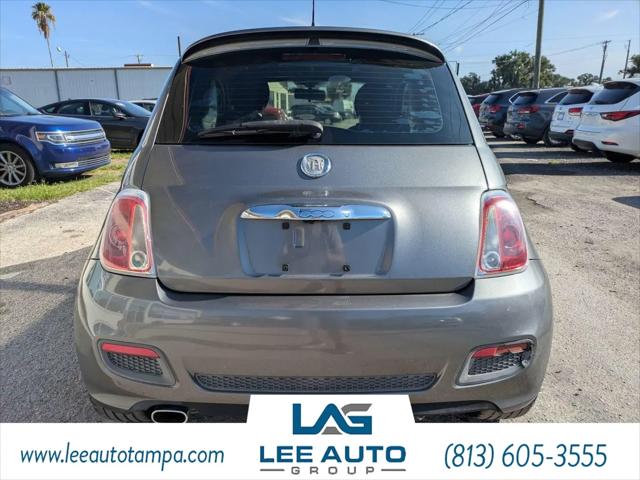 2012 Fiat 500 Sport