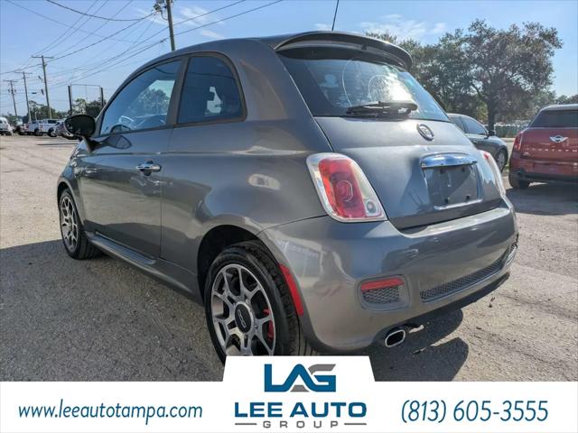 2012 Fiat 500 Sport