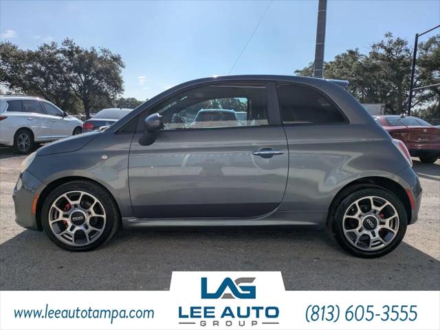 2012 Fiat 500 Sport