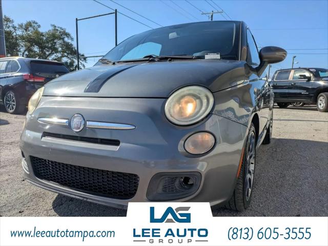 2012 Fiat 500 Sport