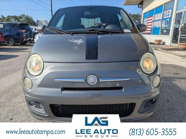 2012 Fiat 500 Sport