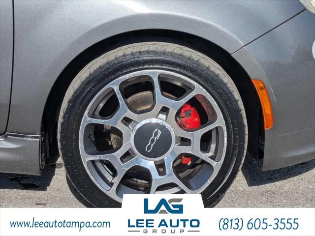 2012 Fiat 500 Sport