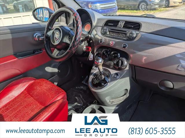 2012 Fiat 500 Sport