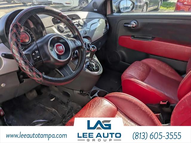 2012 Fiat 500 Sport