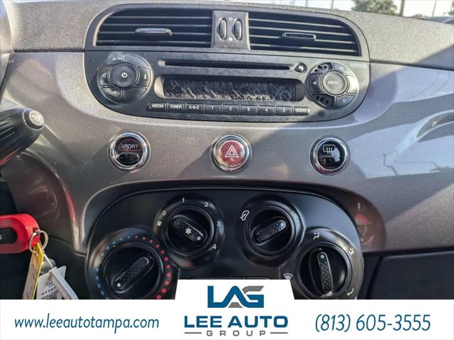2012 Fiat 500 Sport