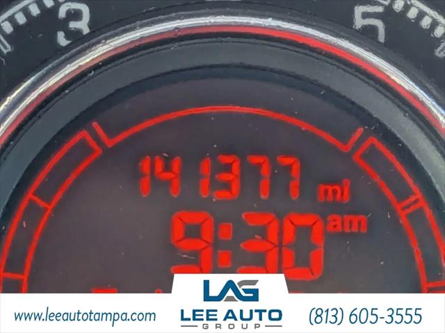 2012 Fiat 500 Sport