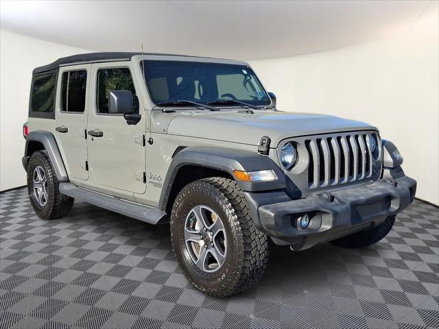 2018 Jeep Wrangler Unlimited Sport S 4x4 for sale in Nazareth, PA