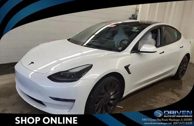 2023 Tesla Model 3 Performance Dual Motor All-Wheel Drive for sale in Waukegan, IL
