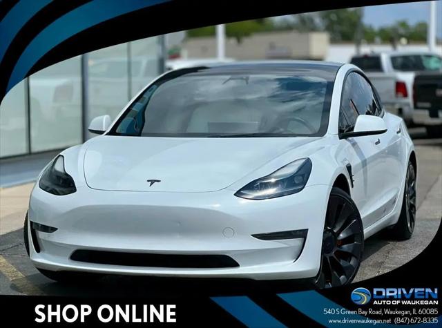 2023 Tesla Model 3 Performance Dual Motor All-Wheel Drive for sale in Waukegan, IL