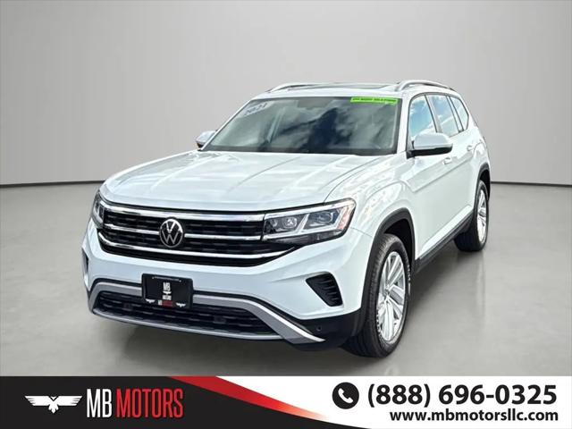 2021 Volkswagen Atlas 3.6L V6 SEL for sale in Bellingham, WA