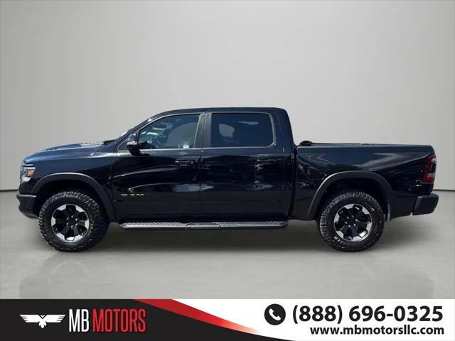 2022 Ram 1500 Rebel