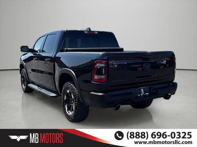 2022 Ram 1500 Rebel