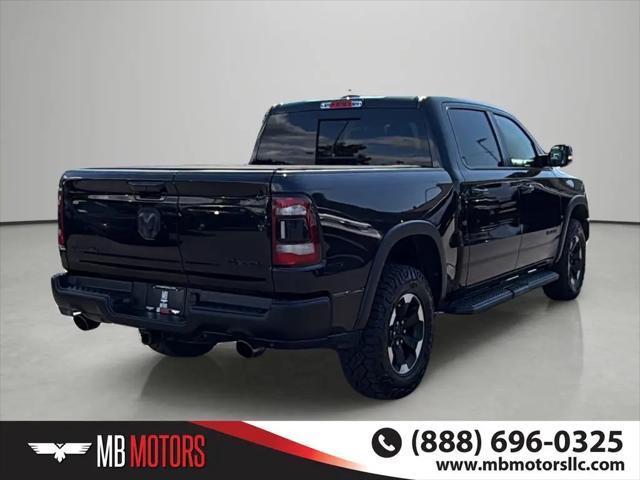 2022 Ram 1500 Rebel