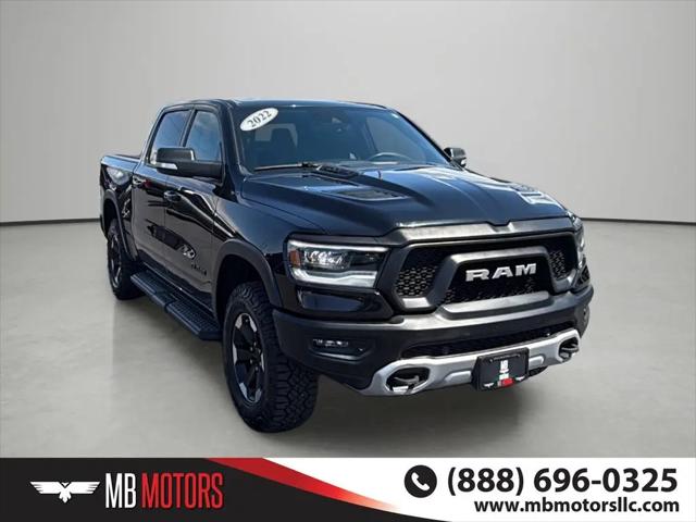 2022 Ram 1500 Rebel