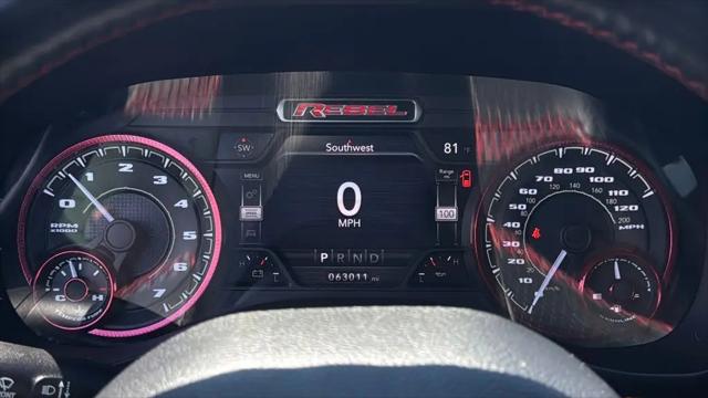 2022 Ram 1500 Rebel