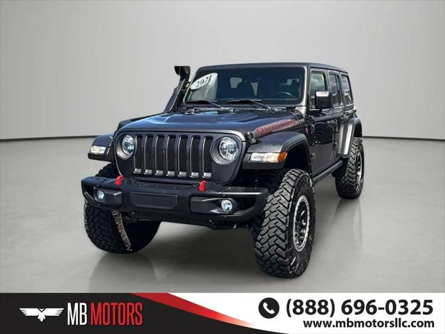 2021 Jeep Wrangler Unlimited Rubicon for sale in Bellingham, WA