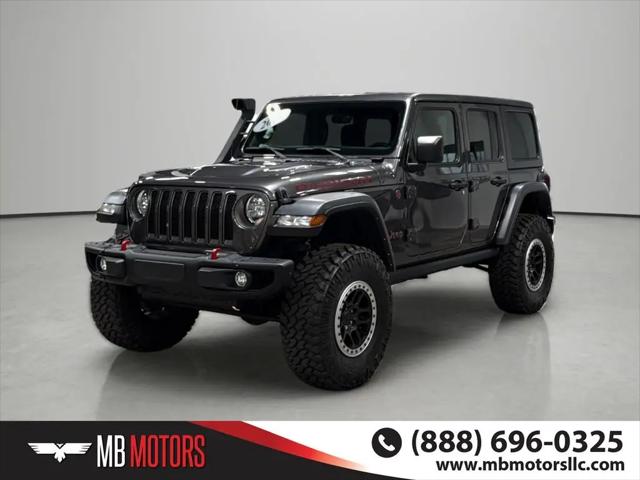 2021 Jeep Wrangler Unlimited Rubicon for sale in Bellingham, WA