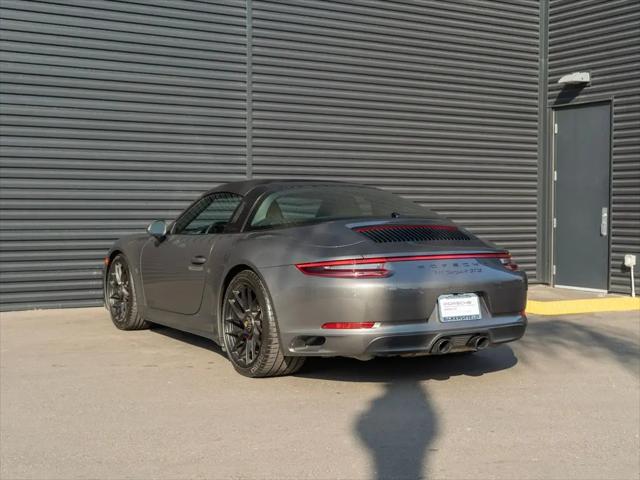 2017 Porsche 911 Targa 4 GTS