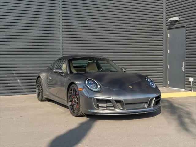 2017 Porsche 911 Targa 4 GTS