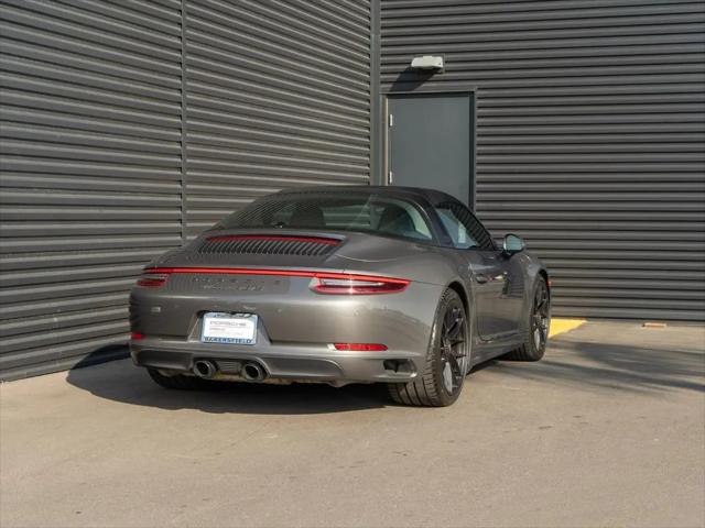 2017 Porsche 911 Targa 4 GTS