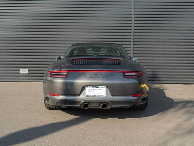 2017 Porsche 911 Targa 4 GTS