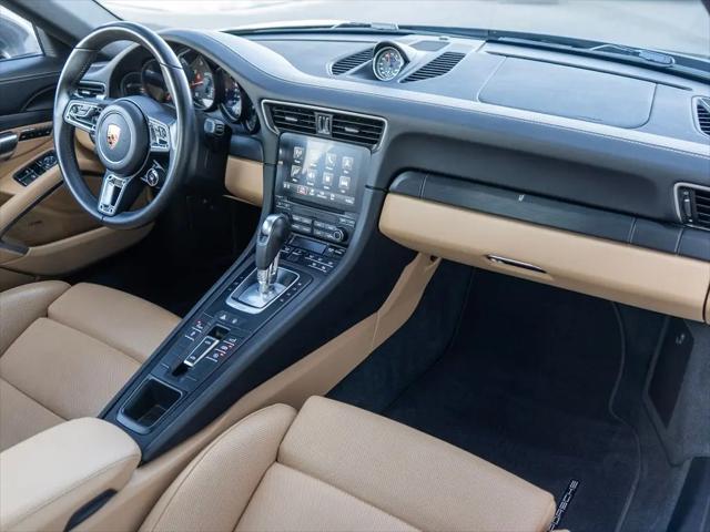 2017 Porsche 911 Targa 4 GTS