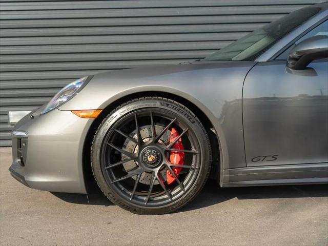 2017 Porsche 911 Targa 4 GTS