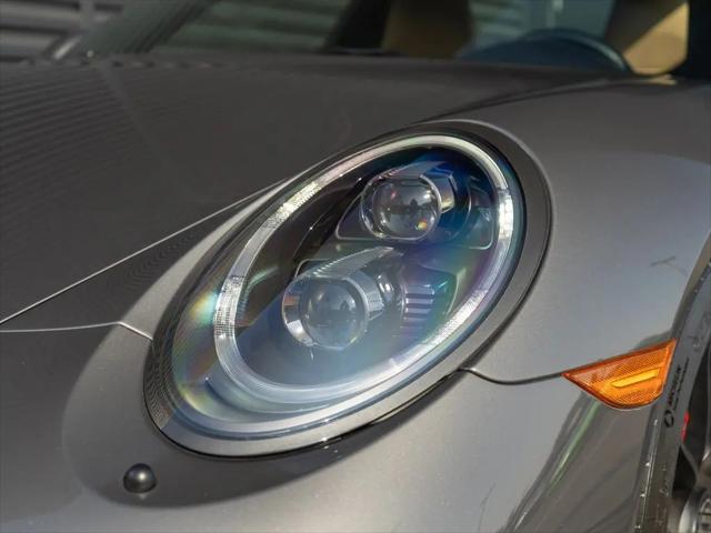 2017 Porsche 911 Targa 4 GTS