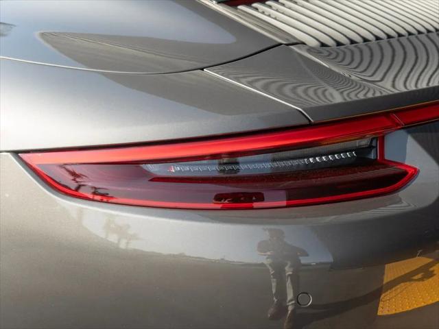 2017 Porsche 911 Targa 4 GTS