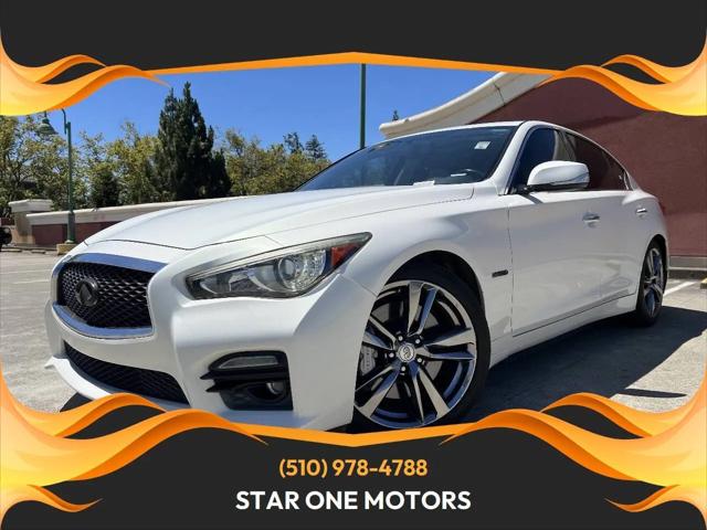 2015 INFINITI Q50h Sport for sale in Hayward, CA