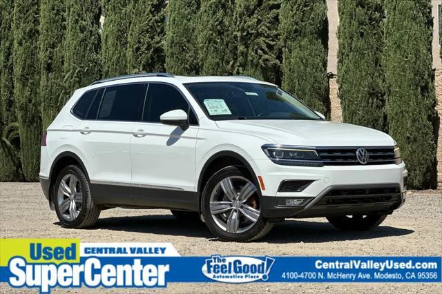 2018 Volkswagen Tiguan 2.0T SEL Premium for sale in Modesto, CA