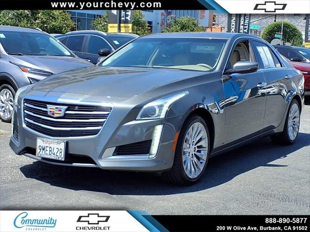 2016 Cadillac CTS Luxury Collection for sale in Burbank, CA
