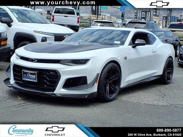 2018 Chevrolet Camaro ZL1 for sale in Burbank, CA