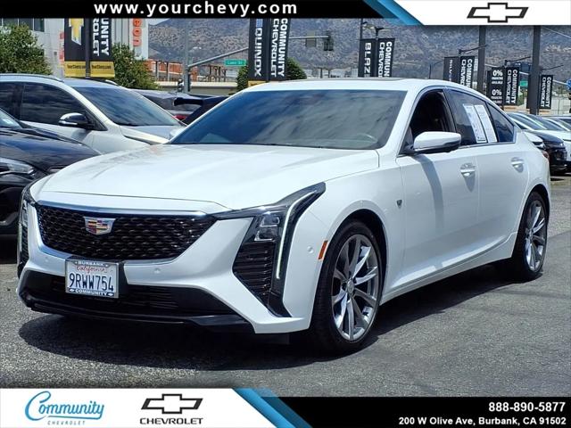 2025 Cadillac CT5 Premium Luxury RWD for sale in Burbank, CA