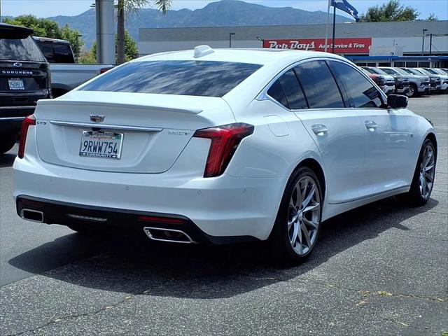2025 Cadillac CT5 Premium Luxury RWD