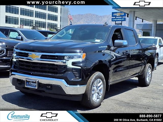 2026 Chevrolet Silverado 1500 4WD Crew Cab Short Bed LT with 2FL for sale in Burbank, CA