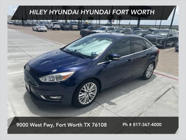 2017 Ford Focus Titanium for sale in Fort Worth, TX