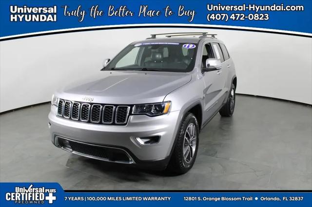 2019 Jeep Grand Cherokee Limited 4x2 for sale in Orlando, FL