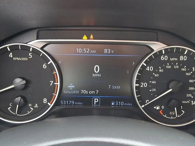 2024 Nissan Altima SR FWD