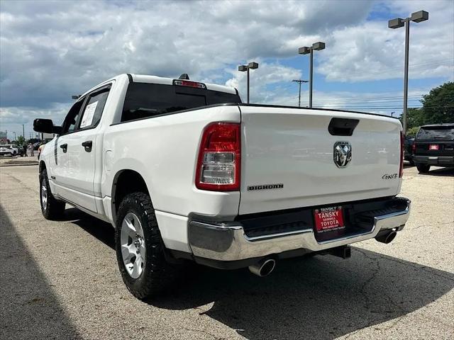 2023 Ram 1500 Big Horn Crew Cab 4x4 57 Box